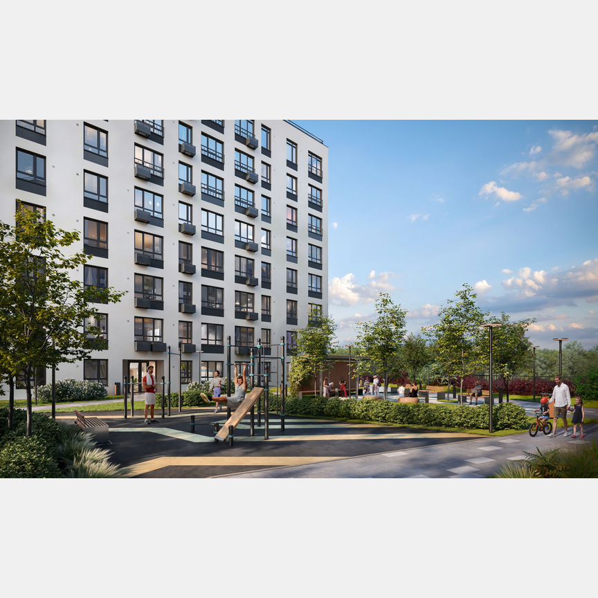 2-к. квартира, 80,9 м², 2/9 эт.