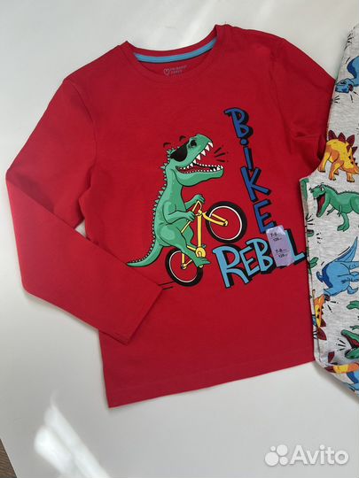 Пижама Домашний костюм с динозаврами Primark