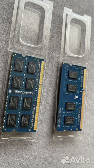 Оперативная память ddr3 для ноутбука