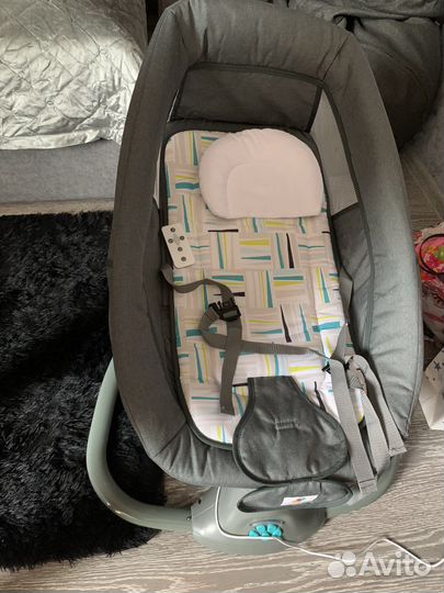 Детская электронная качель