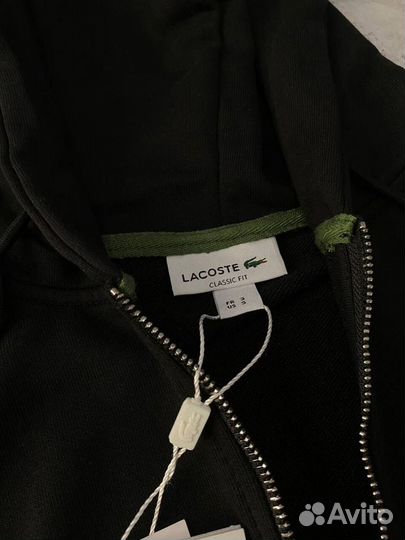 Зип Худи Lacoste мужской