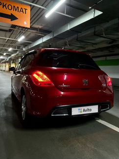 Peugeot 308 1.6 AT, 2009, 118 000 км