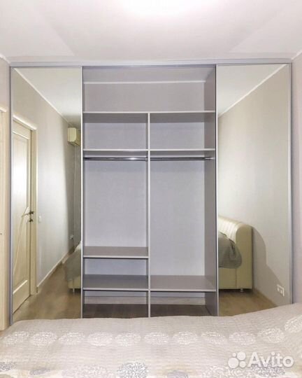 Шкаф-купе на заказ по размерам в зал