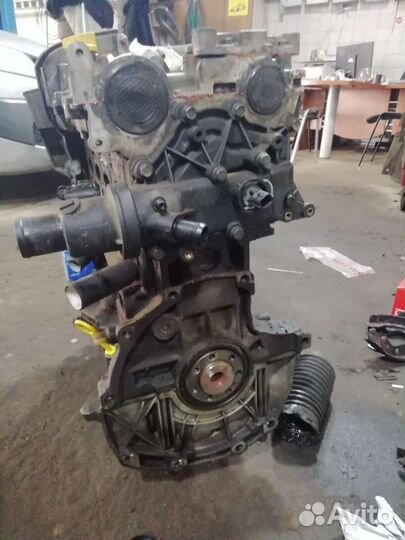 Двигатель renault к4м