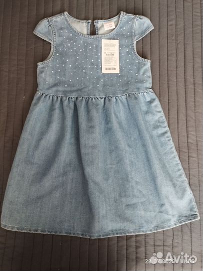 Вещи пакетом на девочку размер 128