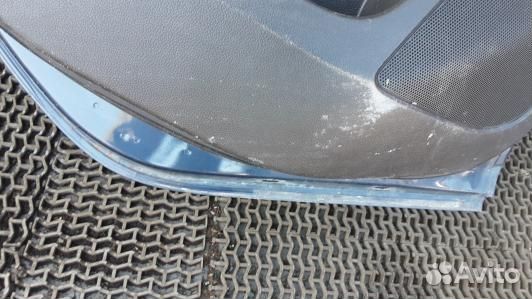 Дверь задняя левая opel astra J (LDN31FG01)