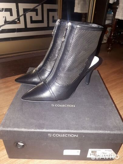 Летние ботильоны TJ collection 36- 37 размер