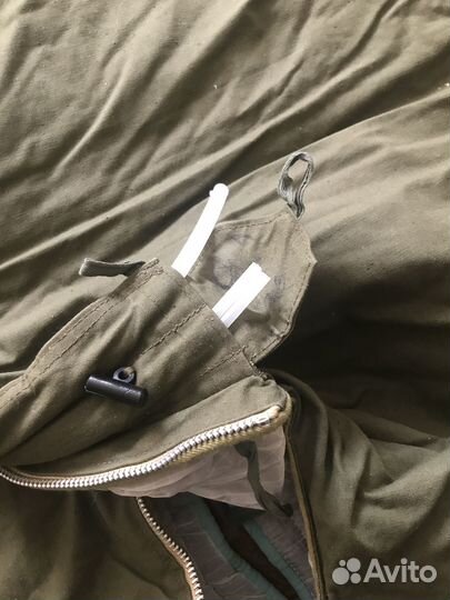 Армейский спальный мешок