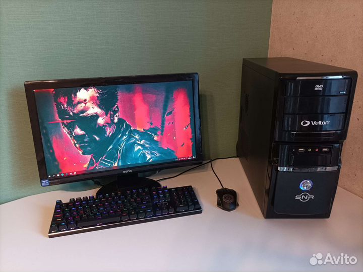 Компьютер для учёбы/игр FX 6300 + GTX 660 + 8GB