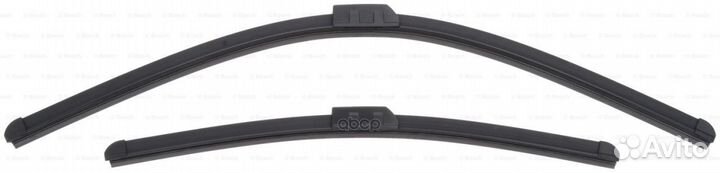 Комплект щеток стеклоочистителя ATW 650мм/450мм