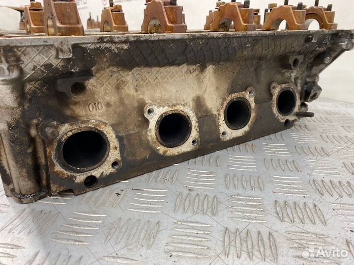 Б/У головка блока цилиндров (гбц) правый Land