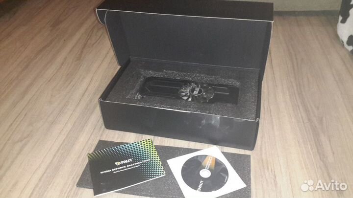 Видеокарта Palit GTX 1060