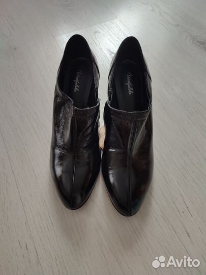 Ботильоны натуральная кожа новые