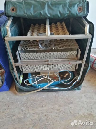 Инкубатор для яиц тгб 140