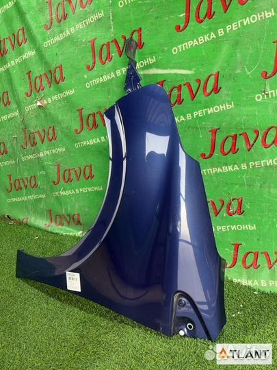 Крыло переднее левое peugeot 208