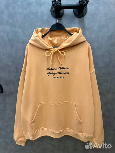 Худи Vetements morgenshtern стильный (Хит 2024)