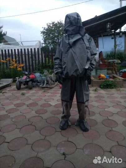 Костюм химзащиты озк