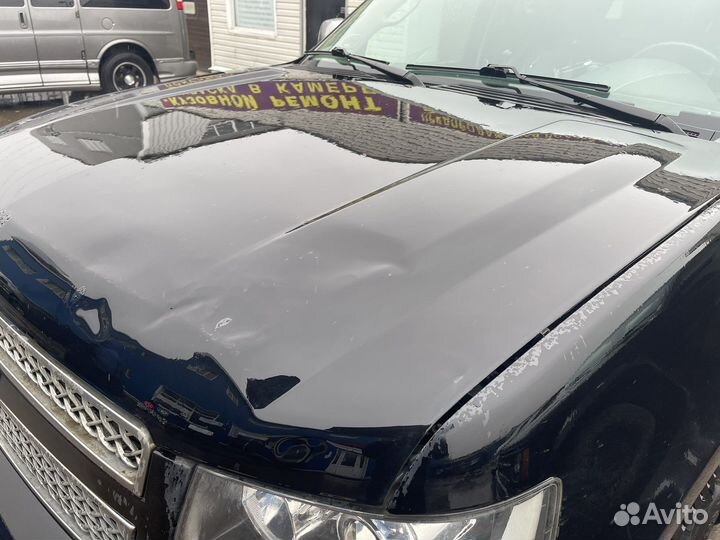 Капот Chevrolet Tahoe gmt900 2008-2013