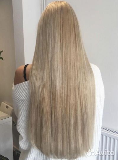 Наращивание волос