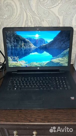 Ноутбук hp