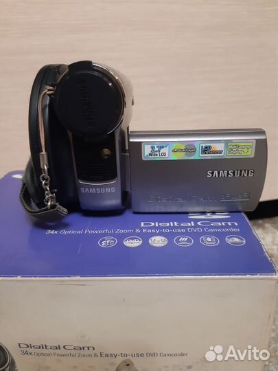 Видеокамера Samsung дисковая