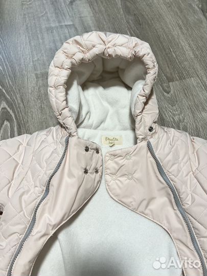 Комбинезон зимний mansita 74 80