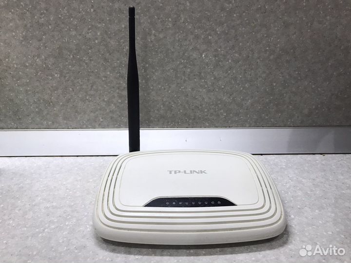 Wifi роутер tp link WR740N