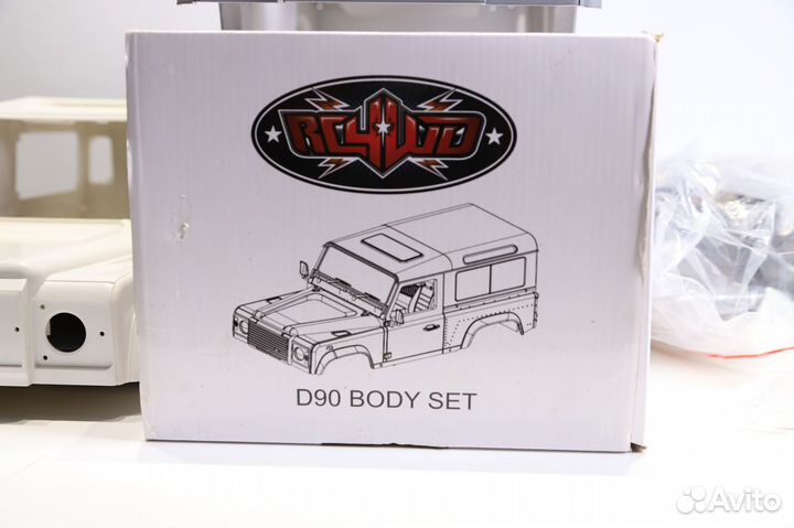 Кузов для rc4wd - Defender D90 Glendale 2