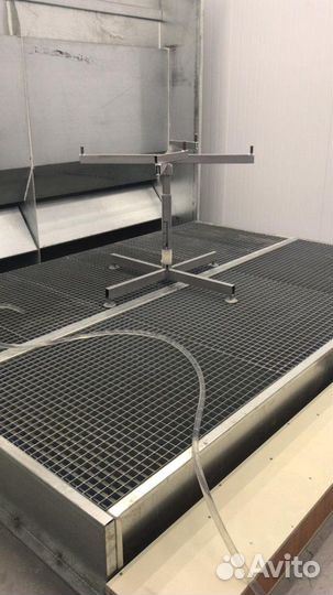 Покрасочная камера окв5000 с активным полом