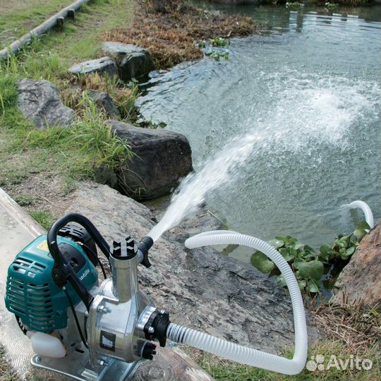 Бензиновая Мотопомпа Makita EW 1050 HX