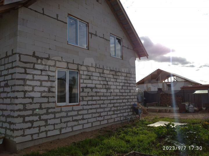 Дом 112,5 м² на участке 7 сот.