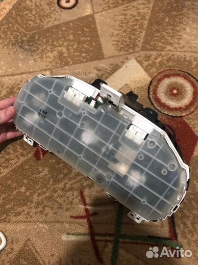 Приборка mazda 3 mps (bk)