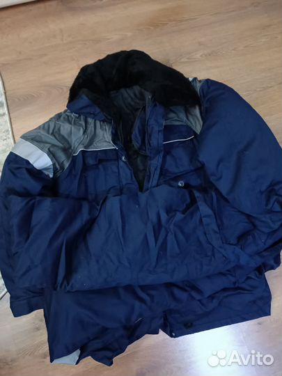 Зимний рабочий костюм