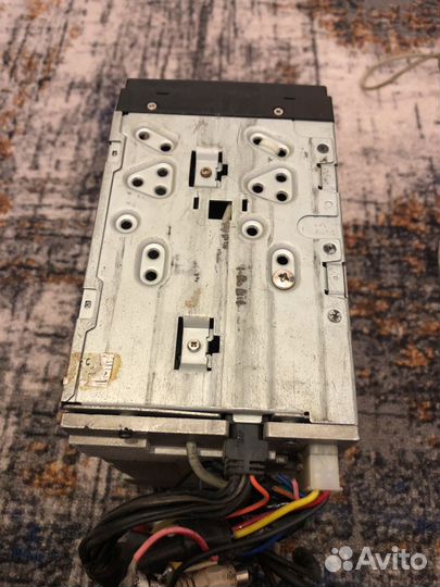 Магнитола с большим экраном рабочая