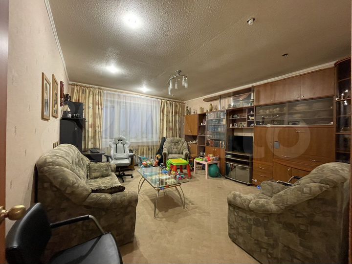 3-к. квартира, 98,4 м², 4/9 эт.