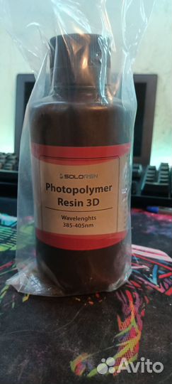 Смола для 3D принтера elegoo, anycubic, harzlabs