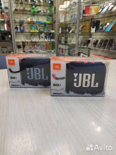 Колонка JBL GO 3 Оригинал