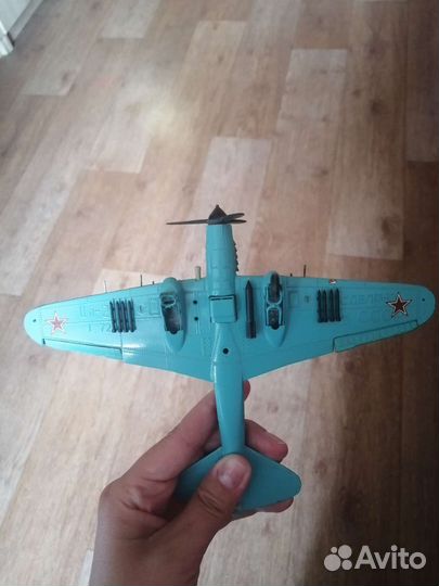 Модель самолета ил-2