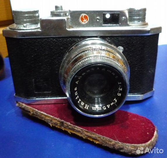 Пленочный фотоаппарат Halina 35X