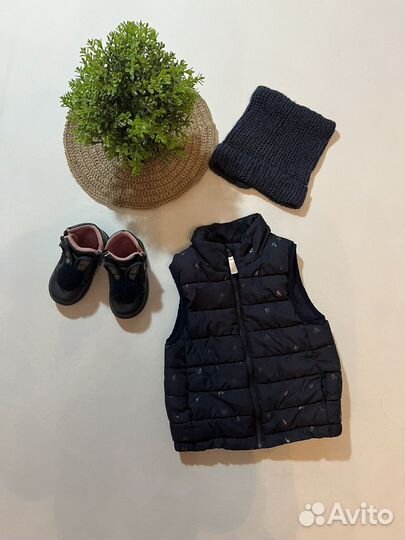 Пакет фирменной одежды на девочку 9-12 мес 80