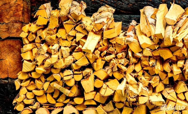 Дрова крупноколотые