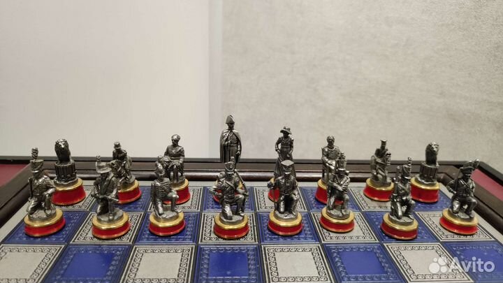 Уникальные шахматы монетного двора Франклина
