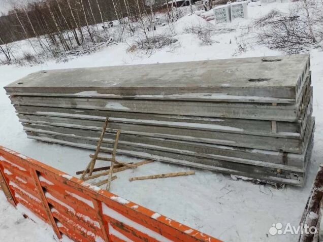 Плиты перекрытия (жби-1) пк, пб