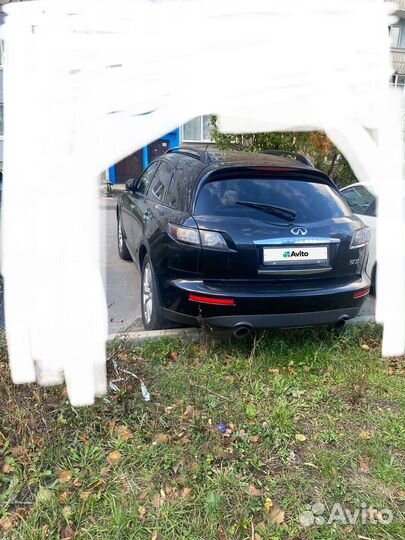 Infiniti FX35 3.5 AT, 2006, 270 000 км