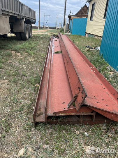 Балка двутавр