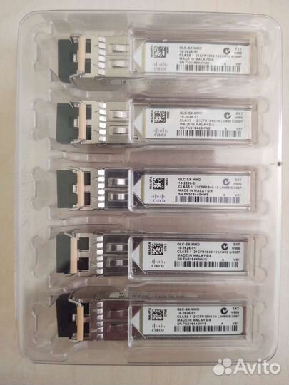 Cisco SFP модуль GLC-SX-MMD, новый, не в упаковке