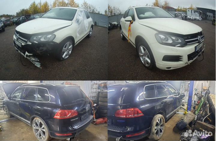 Разбор Volkswagen Touareg 7P casa cgea