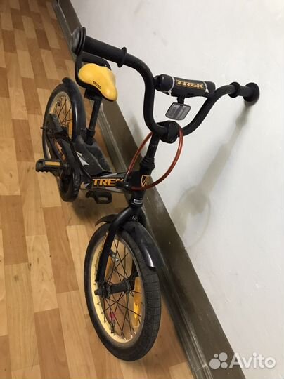 Детский велосипед trek 16