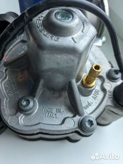 Газовый редуктор rбо tomasetto AT09