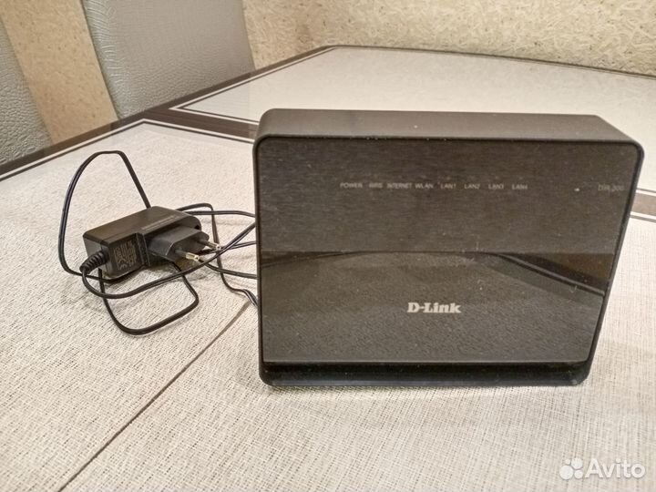 Wi-Fi роутер D-link DIR-300